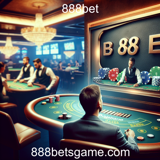 Atrações dos Jogos de Mesa no 888bet: Uma Experiência Imersiva